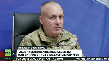 Konstantinowka: Russische Armee übernimmt laut Ministerium 117 Gebäude
