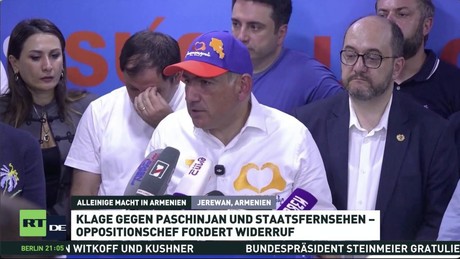 Wahlsieg für Paschinjan: Gegner sprechen von Betrug
