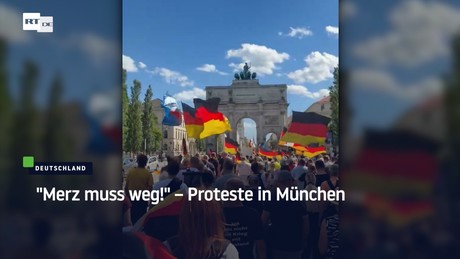 "Merz muss weg!" – Proteste in München