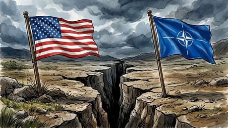 "Harte Maßnahmen": USA planen deutliche Reduktion der Unterstützung für ihre NATO-Verbündeten