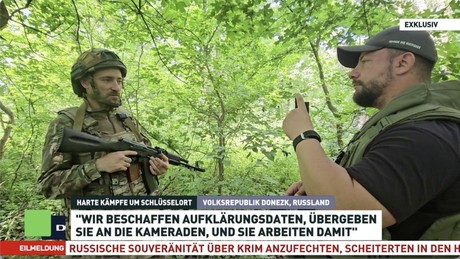 RT DE-Exklusiv: Russische Sturmtruppen rücken in Konstantinowka vor