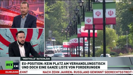 EU im Iran-Konflikt: Große Worte, wenig Einfluss