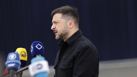 Liveticker Ukraine-Krieg: Selenskij schlägt Treffen mit Putin in USA vor