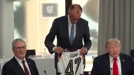Wahnsinns-Ticker: "Wir gehören zum selben Team" – Merz wanzt sich an Trump ran