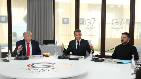 G7-Gipfel eröffnet: Beratungen über Ukraine und Nahost