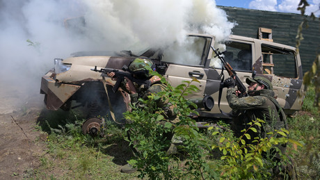 Liveticker Ukraine-Krieg – Russisches Militär: Ortschaft Nowy Donbass in DVR befreit