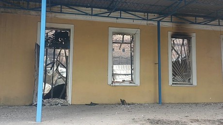 Landarbeiter auf dem Feld, Bibliothek und Kulturhaus - Ziele ukrainischen Drohnenterrors am Montag