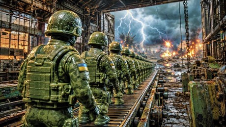 "Siegeswende": Teil der ukrainischen Armee soll durch professionelle Kriegskiller ersetzt werden