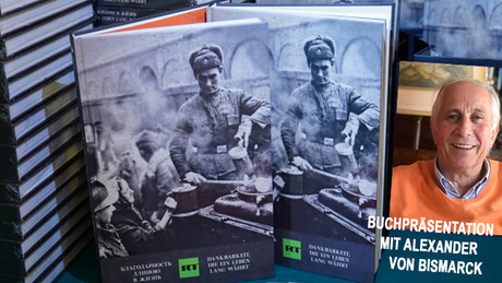 Dankbarkeit, die den Kalten Krieg überlebte: Die Briefe aus Deutschland an Russland jetzt in Berlin