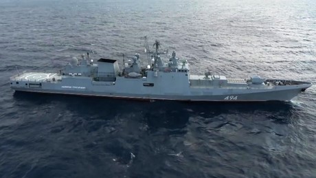 Schüsse im Ärmelkanal: Russische Fregatte warnte britische Jacht vor Kollision
