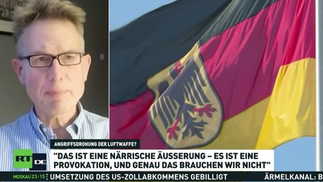 Angriffsdrohung der Luftwaffe?
