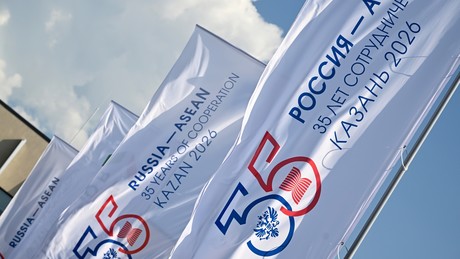 Gipfel in Kasan: Russland und ASEAN feiern 35 Jahre Partnerschaft