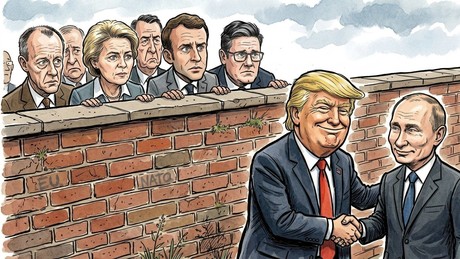 "Zahlreiche Widersprüche": EU zeigt sich über Trumps Ukraine-Pläne besorgt