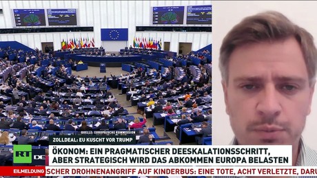 EU-Parlament billigt Zollabkommen mit den USA trotz scharfer Kritik