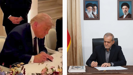 Washington und Teheran unterzeichnen Memorandum – Ende der Seeblockade