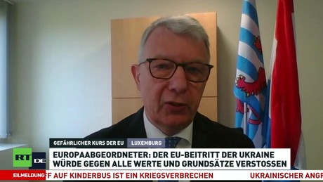 Kartheiser verteidigt Moskaubesuch: "Ich werde mich von Brüssel nicht erpressen lassen!"