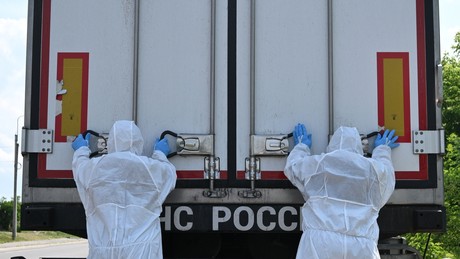 Liveticker Ukraine-Krieg: Moskau und Kiew tauschen gefallene Soldaten aus