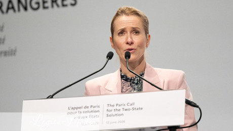 Kaja Kallas zwischen allen Stühlen: Israel kommuniziert nicht mehr mit ihr