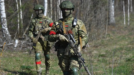 Lukaschenko: Grenze zu Ukraine "brennt wie noch nie"