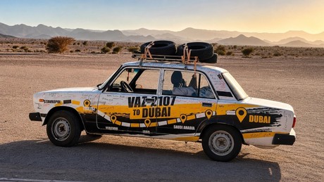 Mit 500 Dollar und Schiguli – Russe fährt 4.000 Kilometer nach Dubai