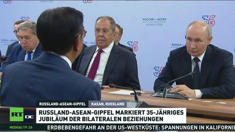 35 Jahre Russland-ASEAN: Gipfel in Kasan bringt neue Abkommen