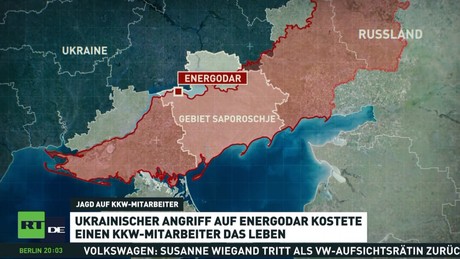 Mitarbeiter des AKW Saporoschje bei Drohnenangriff der Ukraine getötet