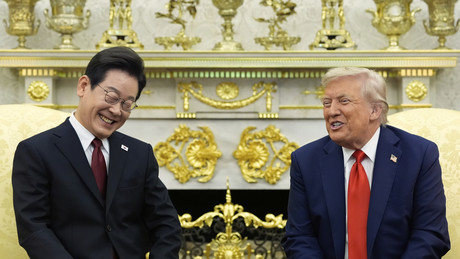 Seoul: Trump offen für Schritte zur Lösung "nordkoreanischer Atomfrage"