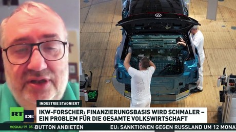 Industrie in der Krise: Hunderttausende Arbeitsplätze verloren