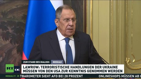 Moskau: USA sollen ukrainische Verbrechen zur Kenntnis nehmen