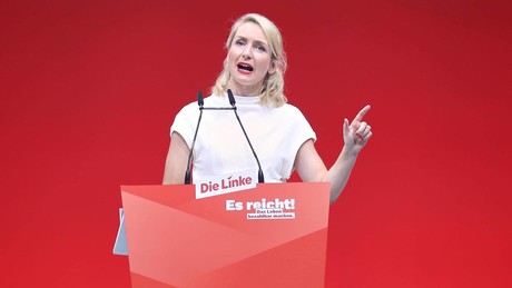 Linke-Parteitag: Parteispitze bekennt sich zu Genozid-Vorwurf gegen Israel
