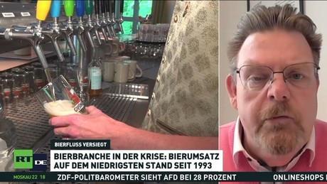 Bierproduktion sinkt: Hohe Energiepreise und Bürokratie belasten deutsche Brauereien