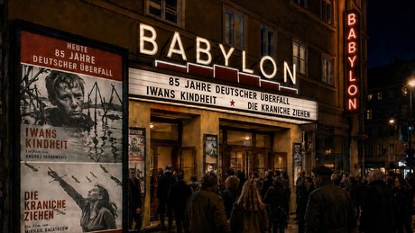 Weltkriegsgedenken: Berliner Babylon zeigt sowjetische und ostdeutsche Filmperlen