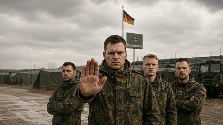 Zu wenig Freiwillige: Brigade Litauen wird Pflichteinsatz