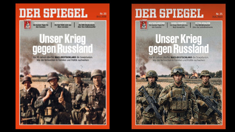 Der Spiegel und "Unser Krieg gegen Russland"