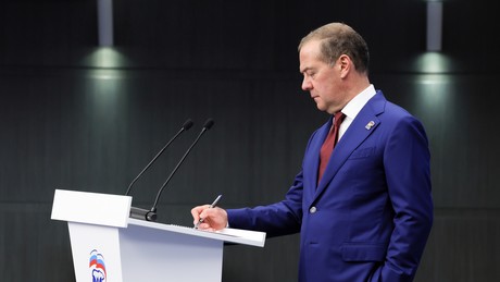 Medwedew: Kiews Terror setzt Kriegsregeln außer Kraft