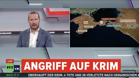 Krim unter massivem Drohnenangriff: Tote, Verletzte und Stromausfälle