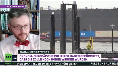 Zollstreit: EU akzeptiert US-Bedingungen zur Vermeidung einer weiteren Eskalation