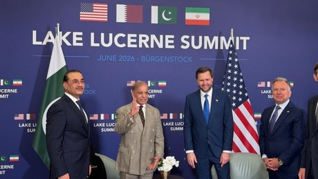 "Ermutigende Fortschritte" – Gemeinsame Erklärung Katars und Pakistans nach Bürgenstock-Treffen