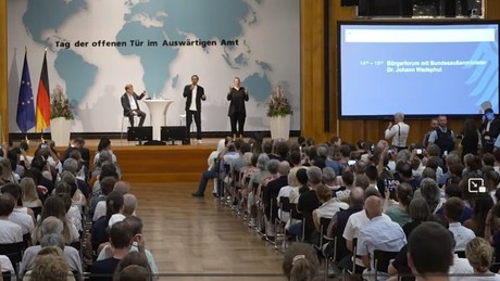 Wahnsinns-Ticker: Wadephul – DDR hat sich auch nicht so sehr an das Völkerrecht gehalten