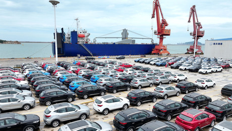 Mehr als 1,3 Milliarden US-Dollar: Chinas Autoexporte nach Russland steigen deutlich