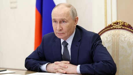 Umfrage: Russische Bürger stehen mehrheitlich hinter Putin