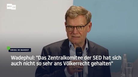 Wadephul: "Kein anderes Volk ist im Holocaust so mit Israel umgegangen wie wir"