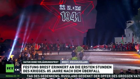 85. Jahrestag des deutschen Überfalls auf die Sowjetunion