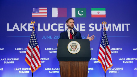 Vance: Iran-Gespräche legen Fundament für Friedensabkommen