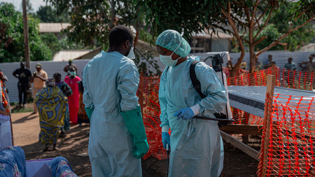Mehr als 1.000 Infizierte: Ebola breitet sich im Kongo weiter aus