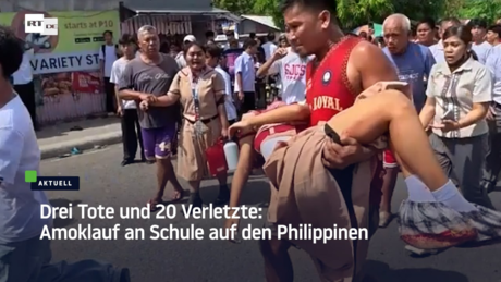 Drei Tote und 20 Verletzte: Amoklauf an Schule auf den Philippinen
