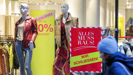 Insolvenzwelle rollt über Deutschland – "Pleite-Höhepunkt noch nicht erreicht"