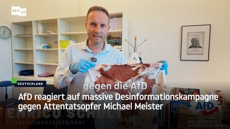 AfD reagiert auf massive Desinformationskampagne gegen Attentatsopfer Michael Meister