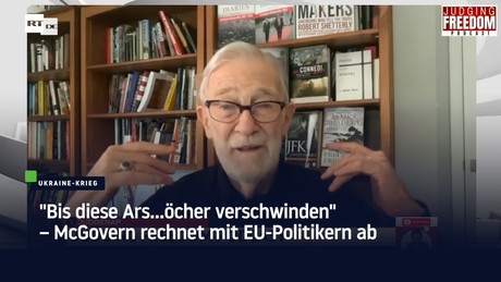 "Bis diese Ars...öcher verschwinden" – McGovern rechnet mit EU-Politikern ab