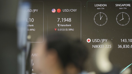 China baut Yuan-System aus – Iran und Russland umgehen westliche Sanktionen
